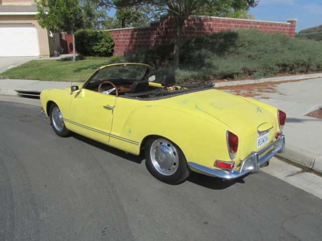 1971 Volkswagen Karmann Ghia - photo 2