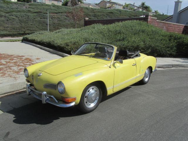 1971 Volkswagen Karmann Ghia - photo 4