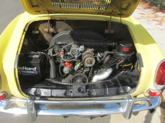 1971 Volkswagen Karmann Ghia - photo 6