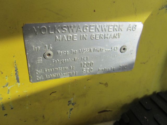 1971 Volkswagen Karmann Ghia - photo 7