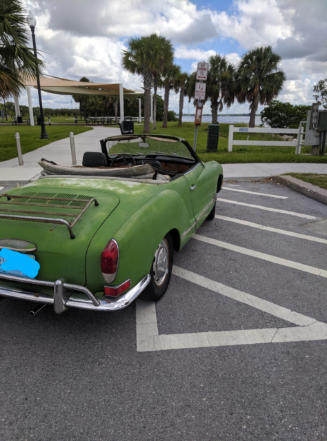 1971 Volkswagen Karmann Ghia - photo 10