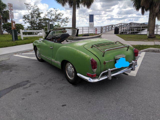 1971 Volkswagen Karmann Ghia - photo 11