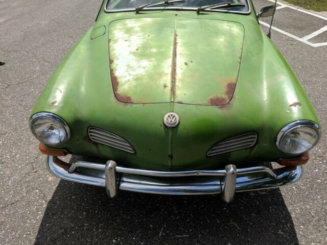 1971 Volkswagen Karmann Ghia - photo 12