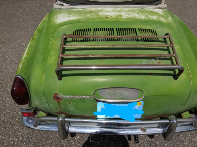 1971 Volkswagen Karmann Ghia - photo 13