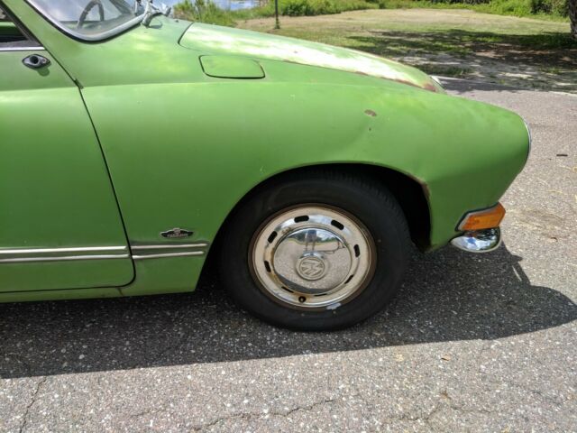 1971 Volkswagen Karmann Ghia - photo 9