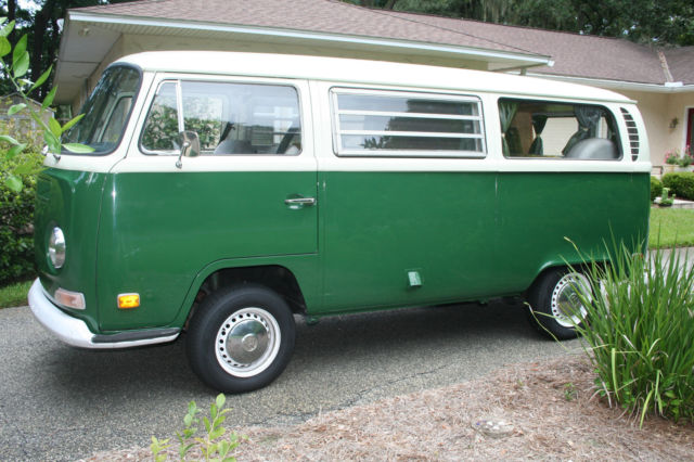 1971 VW KOMBI VAN 1971 Volkswagen Bus/Vanagon