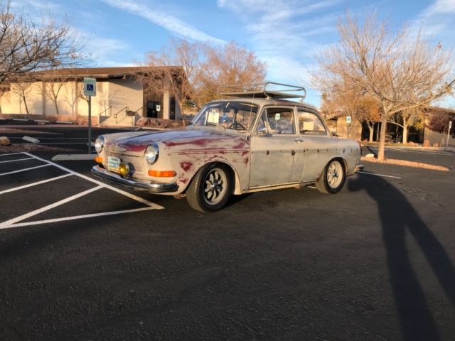 1971 VW Notch Type III Patina Custom 1971 Volkswagen Type III Notch