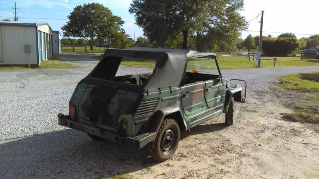 1971 Volkswagen Thing - photo 4