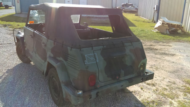 1971 Volkswagen Thing - photo 8