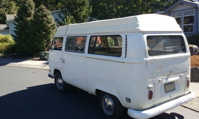 1971 VW Riviera camper 1971 Volkswagen Bus/Vanagon
