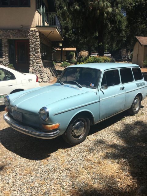 1971 Volkswagen Squareback