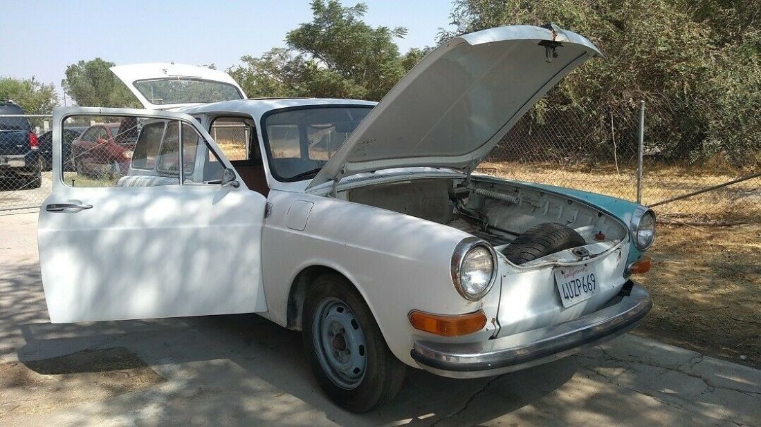 1971 VW Squareback Classic, New parts, clean body, runs/drives good. Rat rod? CA 1971 Volkswagen Squareback