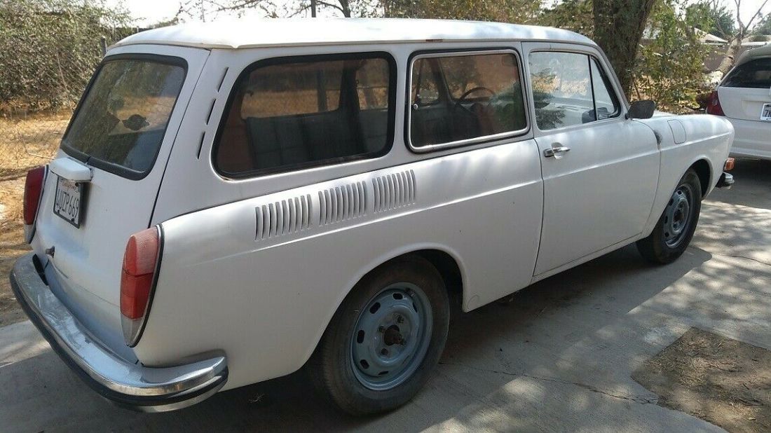 1971 Volkswagen Squareback - photo 12