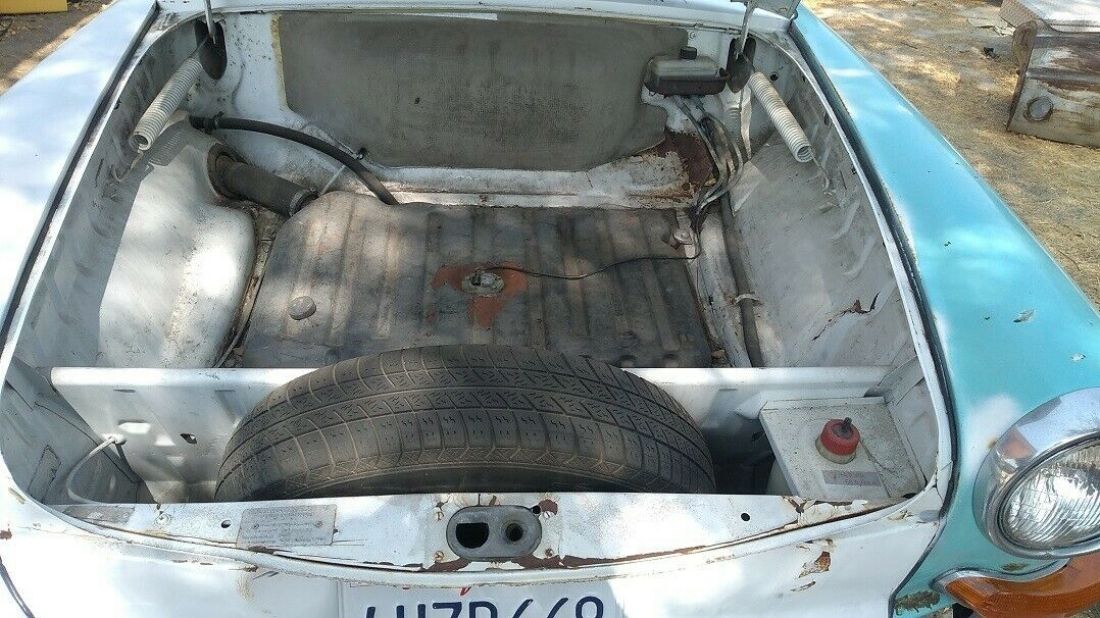1971 Volkswagen Squareback - photo 6