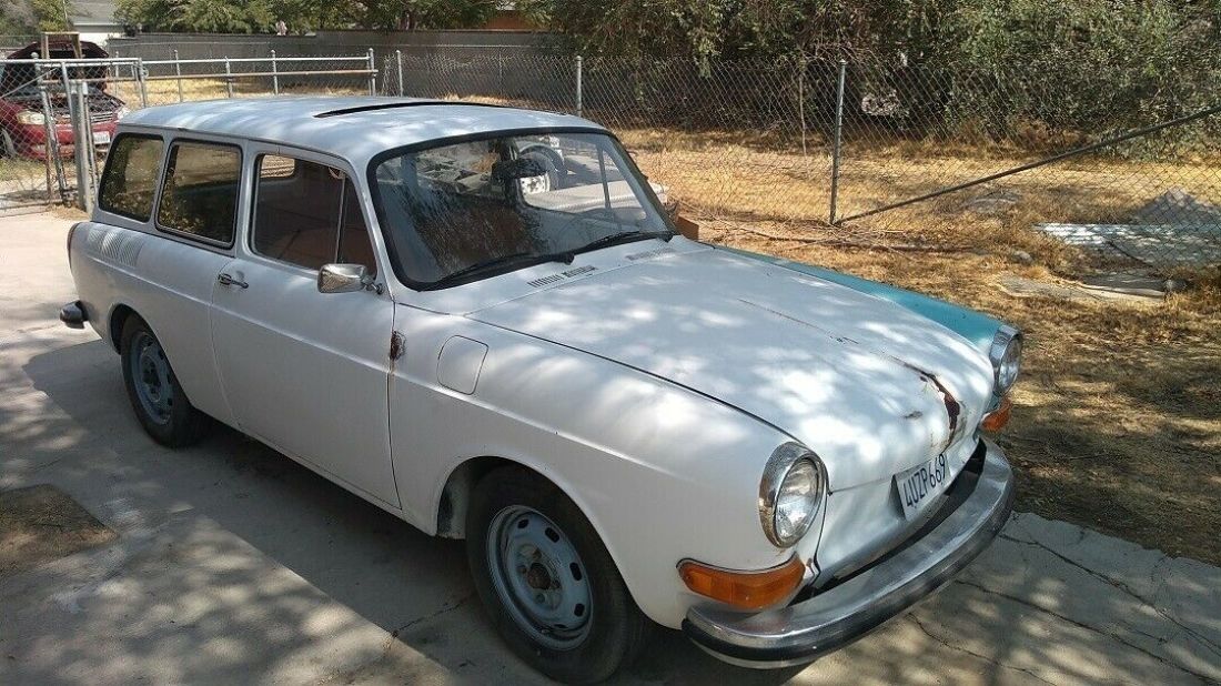 1971 Volkswagen Squareback - photo 7
