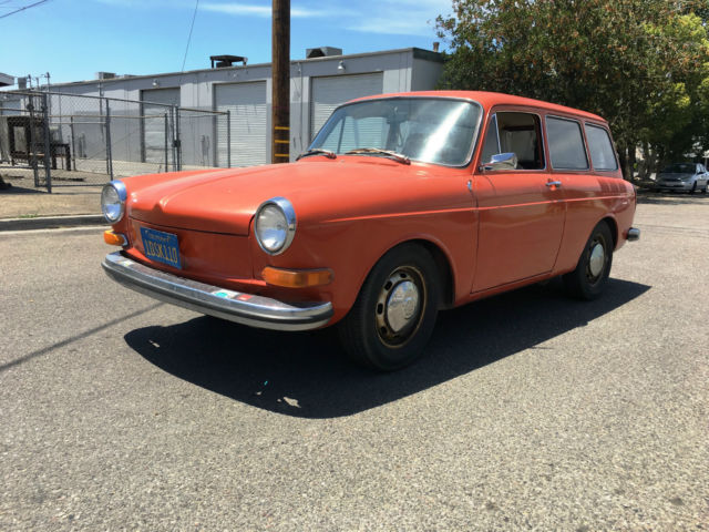 1971 Volkswagen Squareback