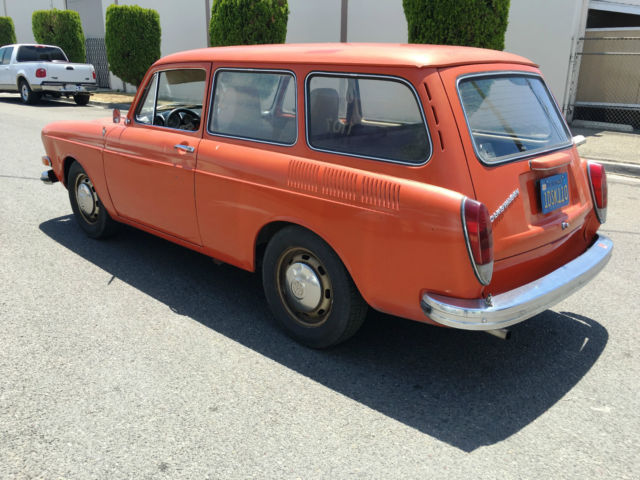 1971 Volkswagen Squareback - photo 2