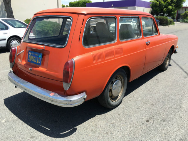 1971 Volkswagen Squareback - photo 7