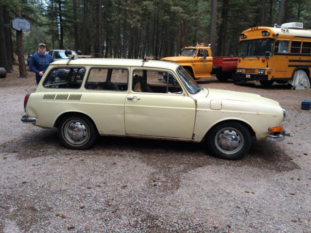 1971 Volkswagen Squareback - photo 2