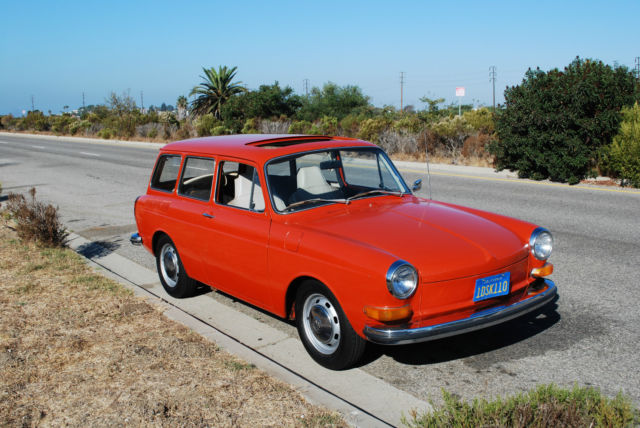 1971 VW Squareback with Factory Sunroof 1971 Volkswagen Squareback