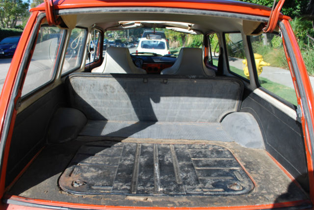 1971 Volkswagen Squareback - photo 11