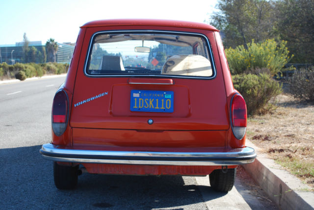 1971 Volkswagen Squareback - photo 4