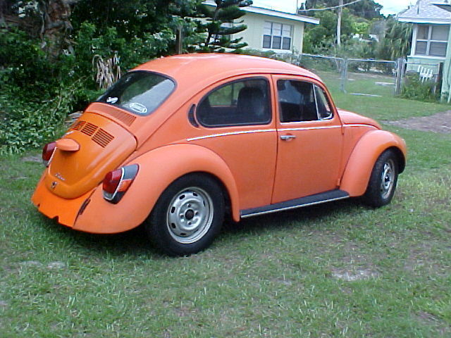 1971 VW Super Beetle 1971 Volkswagen Beetle - Classic