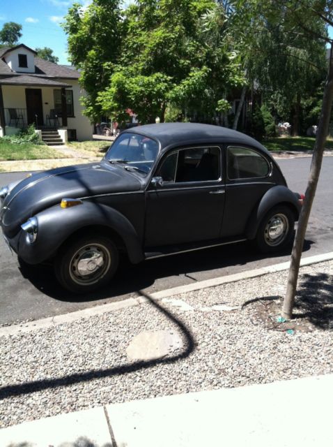 1971 VW super beetle-auto stick-daily driver-everything works 1971 Volkswagen Beetle - Classic