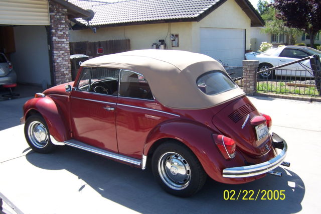1971 VW Super Beetle Cabriolet 1971 Volkswagen Beetle - Classic Convertible
