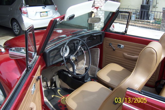 1971 Volkswagen Beetle - Classic Convertible - photo 10