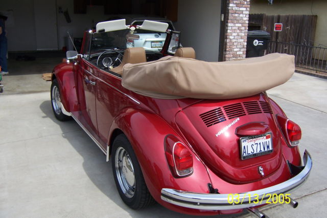 1971 Volkswagen Beetle - Classic Convertible - photo 11