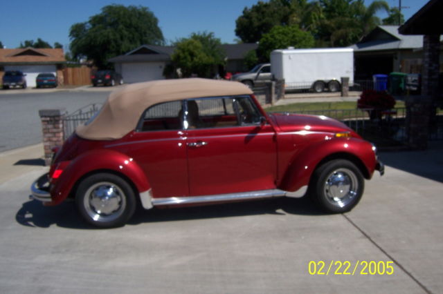 1971 Volkswagen Beetle - Classic Convertible - photo 3