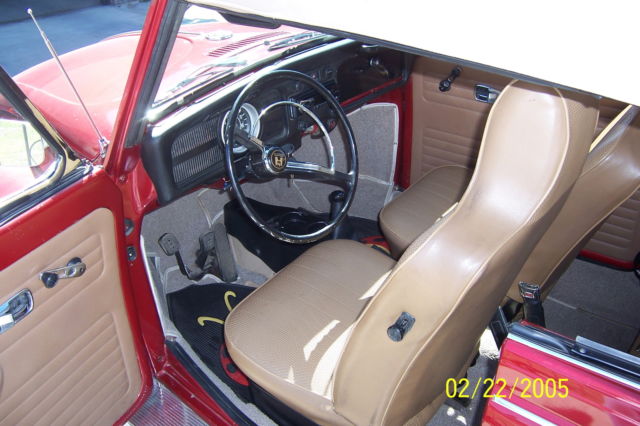 1971 Volkswagen Beetle - Classic Convertible - photo 5