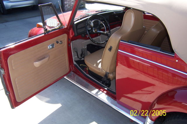 1971 Volkswagen Beetle - Classic Convertible - photo 6