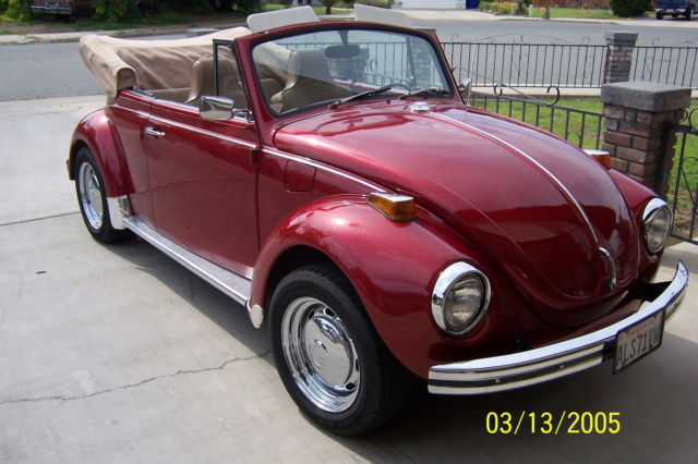 1971 Volkswagen Beetle - Classic Convertible - photo 7