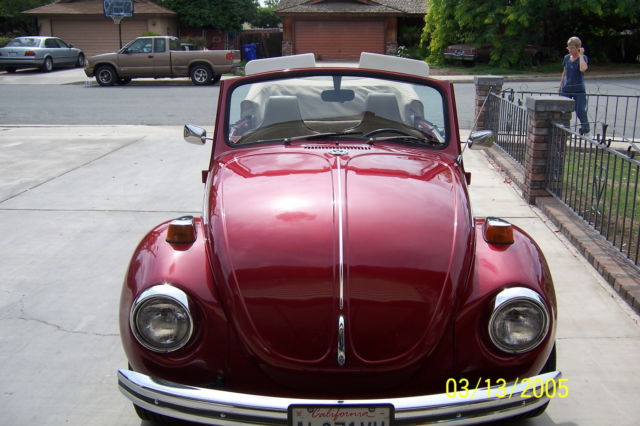 1971 Volkswagen Beetle - Classic Convertible - photo 8