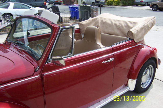 1971 Volkswagen Beetle - Classic Convertible - photo 9