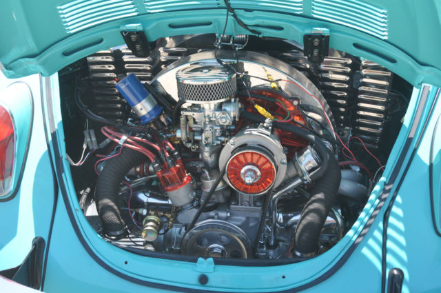1971 VW Super Beetle Convertible - Classic Frame-off Restoration 1971 Volkswagen Beetle - Classic Convertible
