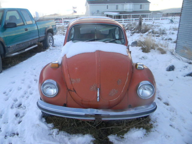 1971 VW Super Beetle - Nevada car nearly no rust - great daily driver no reserve 1971 Volkswagen Beetle - Classic Super Beetle
