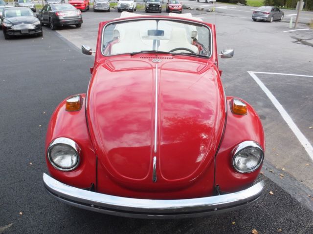 1971 VW SUPERBEETLE CONVERTIBLE VERY CLEAN!! 1971 Volkswagen Beetle - Classic CONVERTIBLE