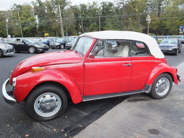 1971 Volkswagen Beetle - Classic CONVERTIBLE - photo 2