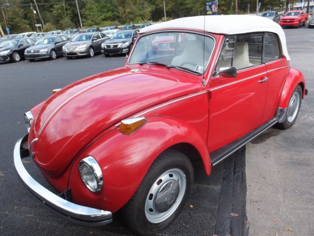 1971 Volkswagen Beetle - Classic CONVERTIBLE - photo 3
