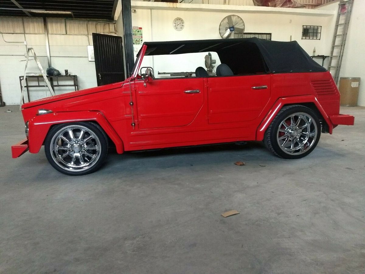 1971 VW THING 2332 CC MOTOR TWIN CARB 48, SHOW ROOM SOUND SYSTEM. 1971 Volkswagen Thing THING