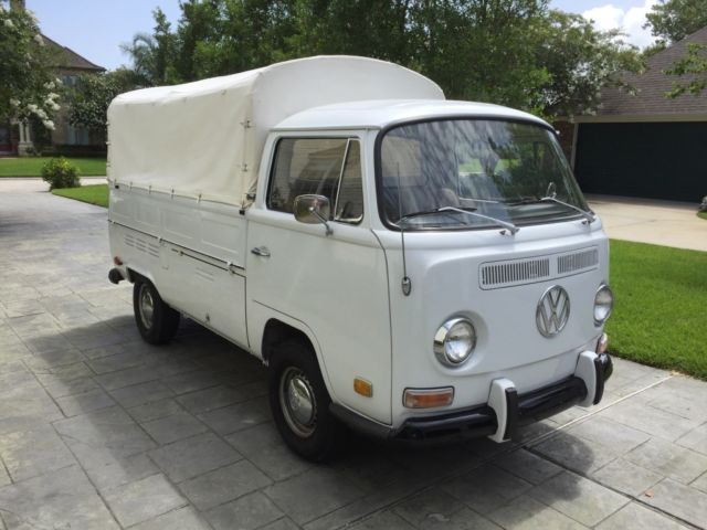 1971 VW truck 1971 Volkswagen Other single cab