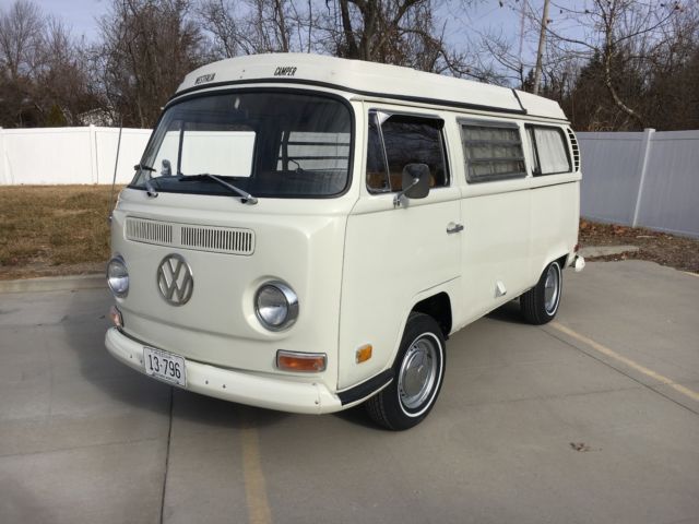 1971 VW Type 2 Westfalia Camper Beautiful Original rebuilt engine and trans 1971 Volkswagen Bus/Vanagon Westfalia Camper