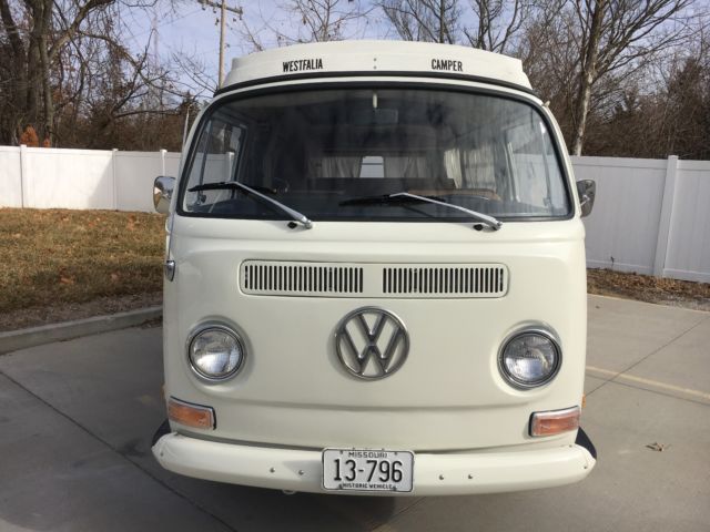 1971 Volkswagen Bus/Vanagon Westfalia Camper - photo 5