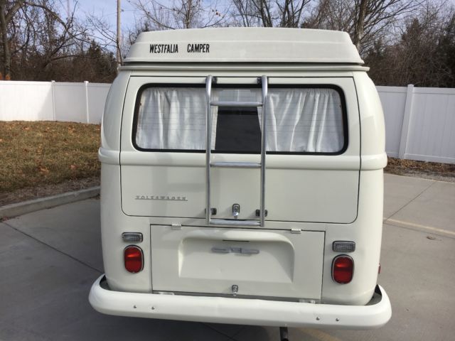 1971 Volkswagen Bus/Vanagon Westfalia Camper - photo 8