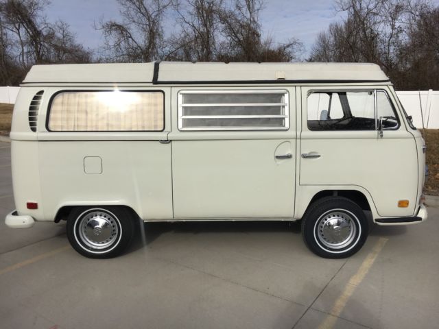 1971 Volkswagen Bus/Vanagon Westfalia Camper - photo 9