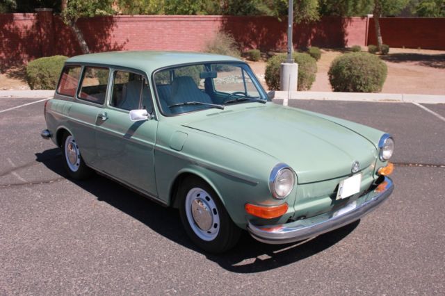 1971 VW Type 3 Squareback 1971 Volkswagen Beetle - Classic
