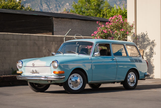 1971 VW TYPE 3 SQUAREBACK, ALL ORIGINAL CALIFORNIA CAR, CLEAN DRIVER! 1971 Volkswagen Squareback Type 3 Squareback